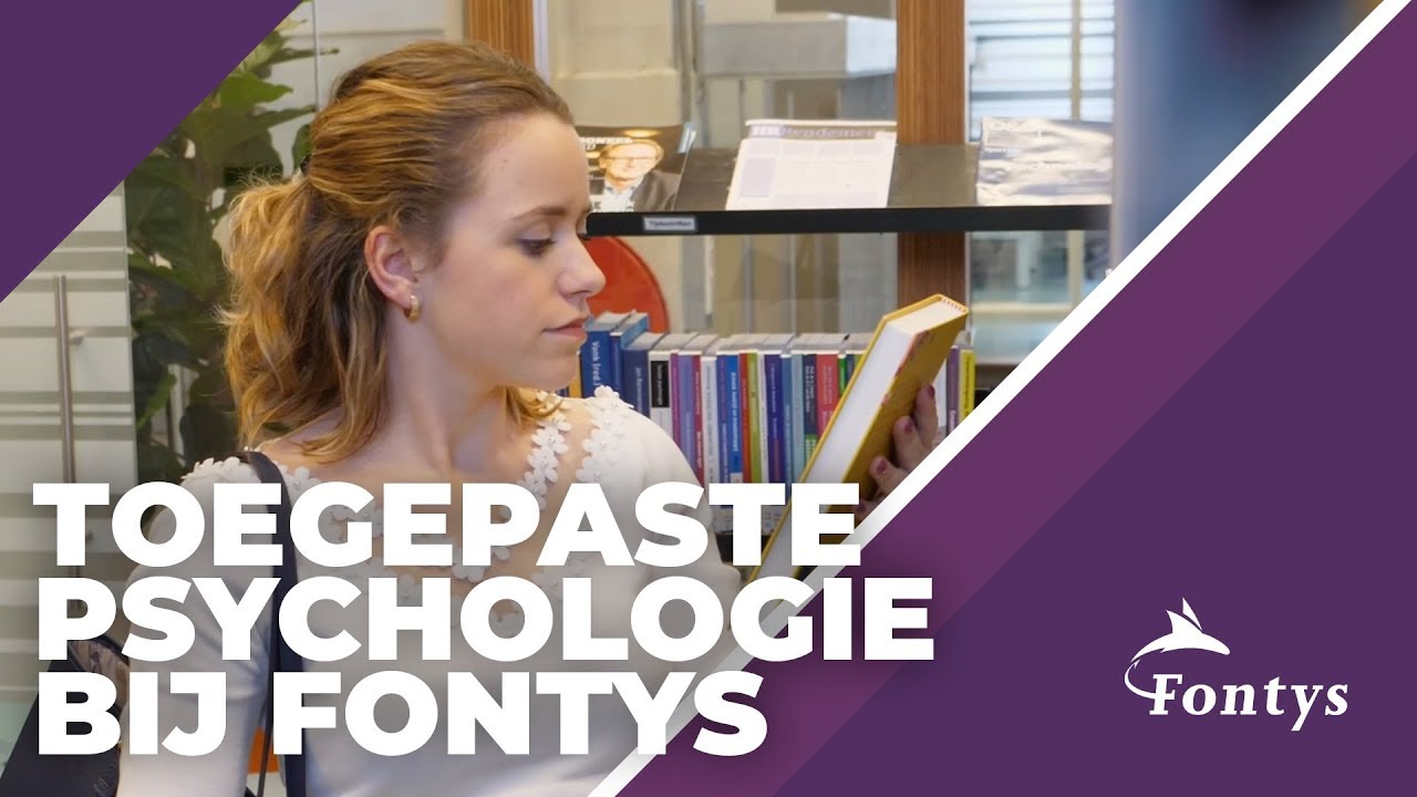 Toegepaste Psychologie voltijd Eindhoven | Fontys